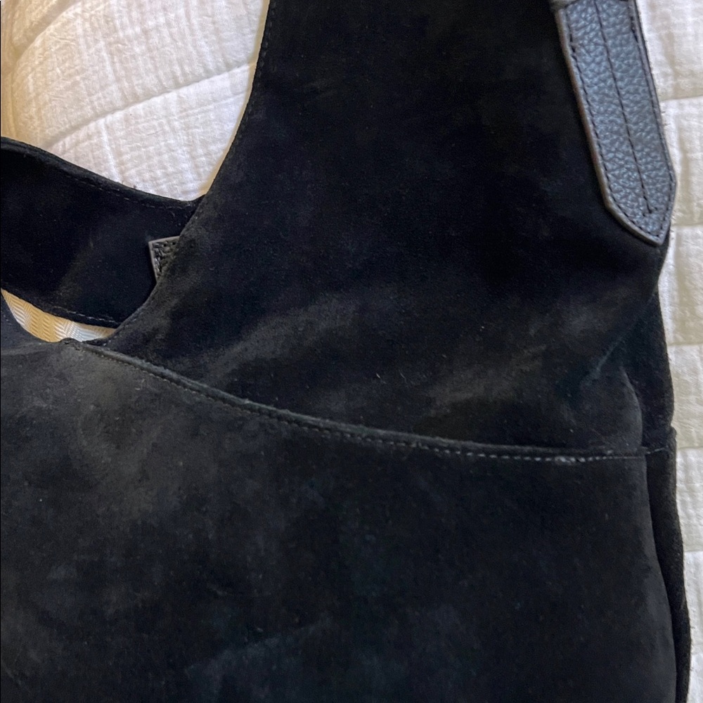 Aimee Stardust Suede Hobo - Picture 8 of 13